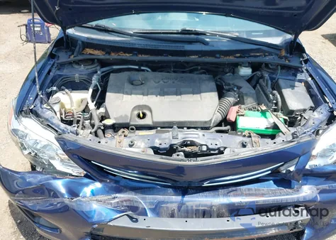 2013 Toyota Corolla Le из США, поврежденный, VIN 2T1BU4EE6DC056786